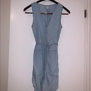 Denim dress